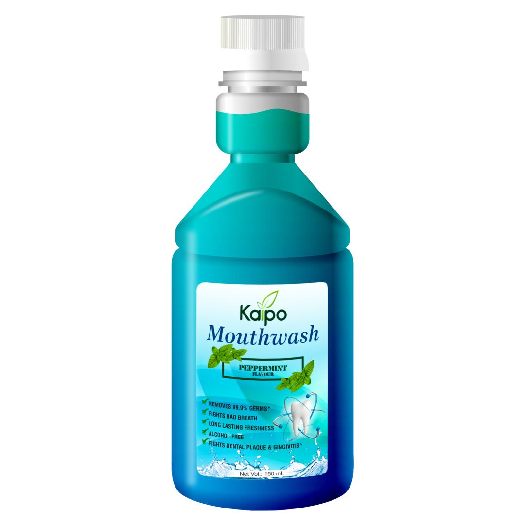 KEVA Kaipo Mouth Wash ( Peppermint Flavour )